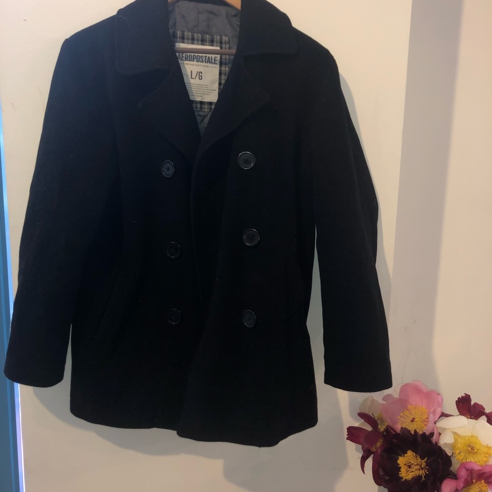 Pea coat men